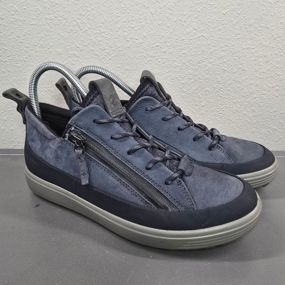 ECCO Men's Gore-Tex High‎ Top Sneakers US 11 / EU 45 Waterproof Leather